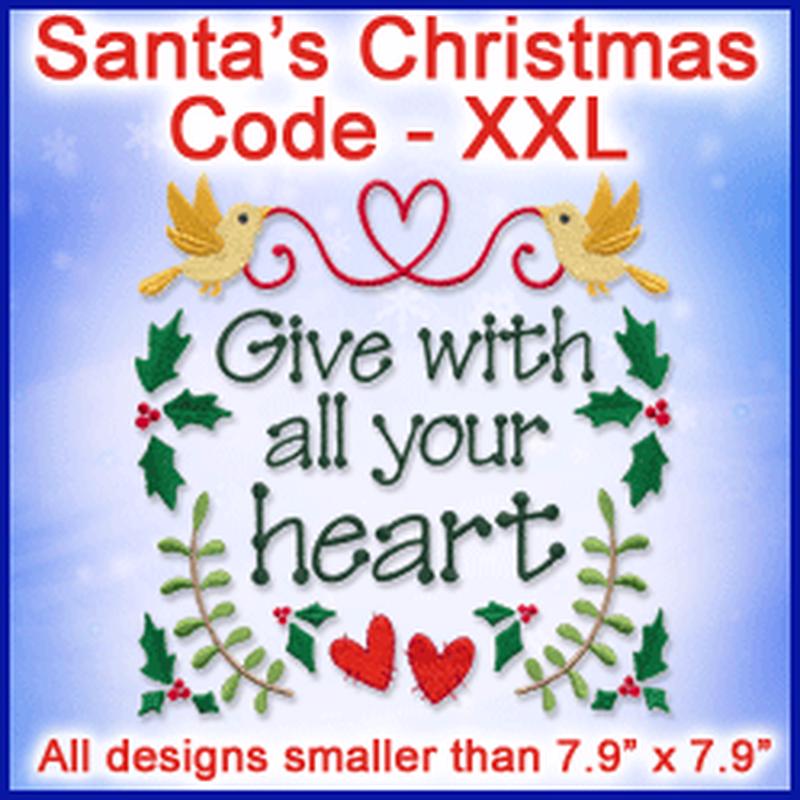 A Santa's Christmas Code Design Pack