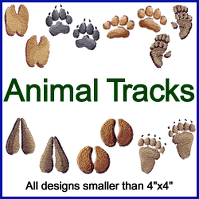 A Animal Tracks Design Pack