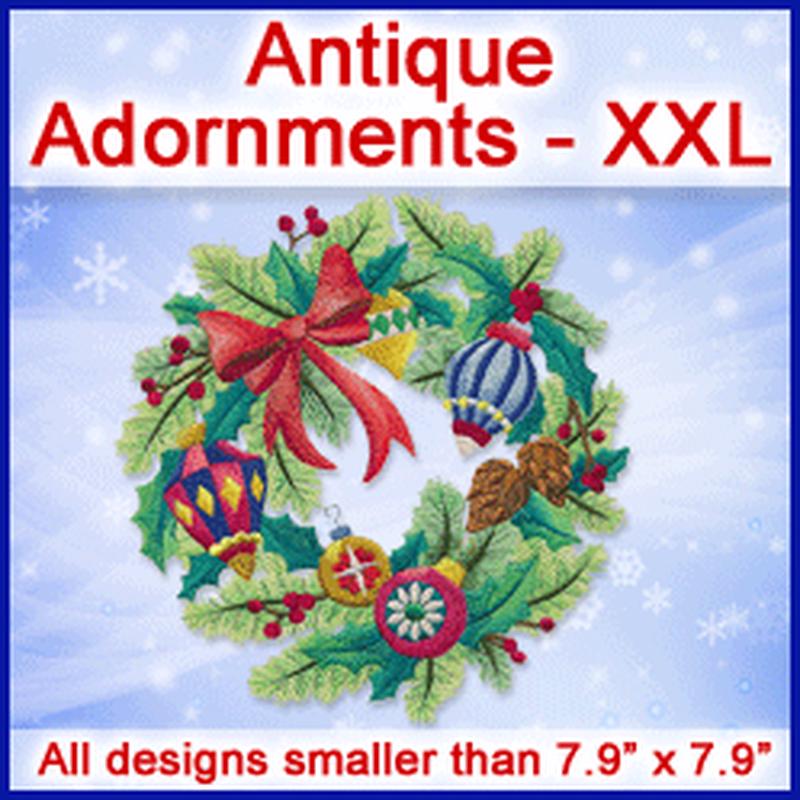 A Antique Adornments Design Pack