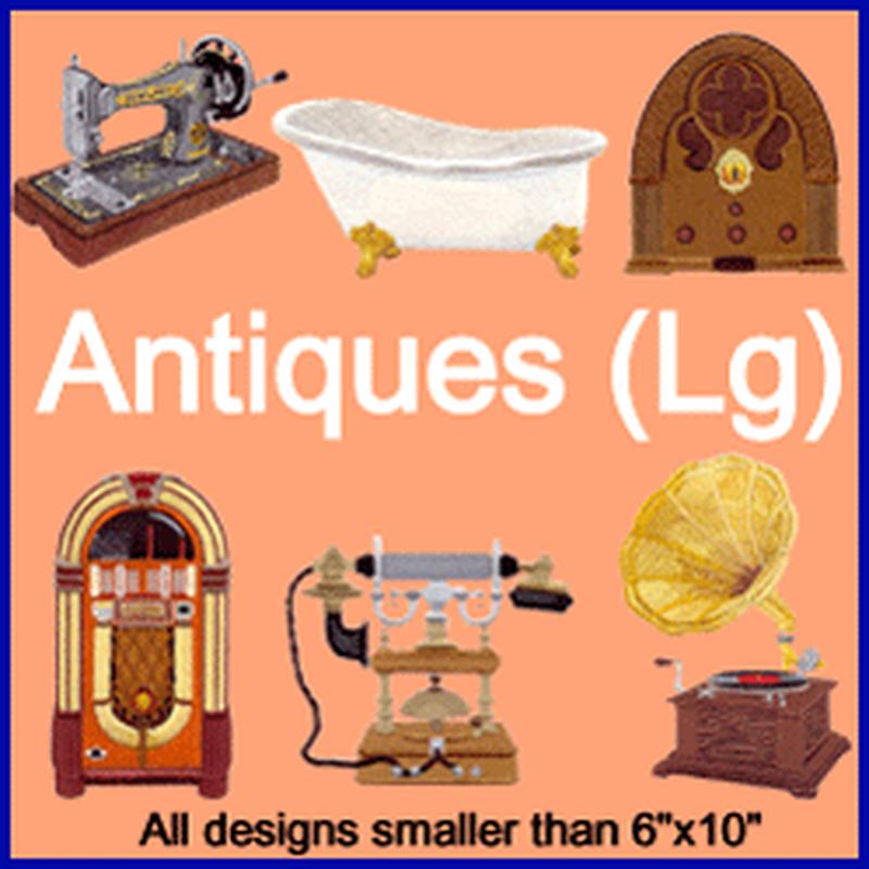 A Antiques Design Pack