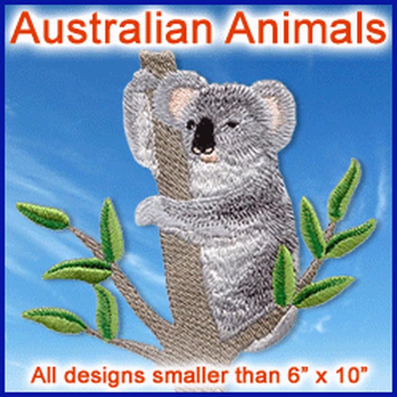 A Australian Animals Design Pack