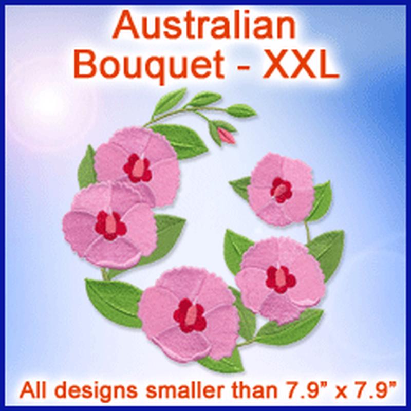A Australian Bouquet Design Pack