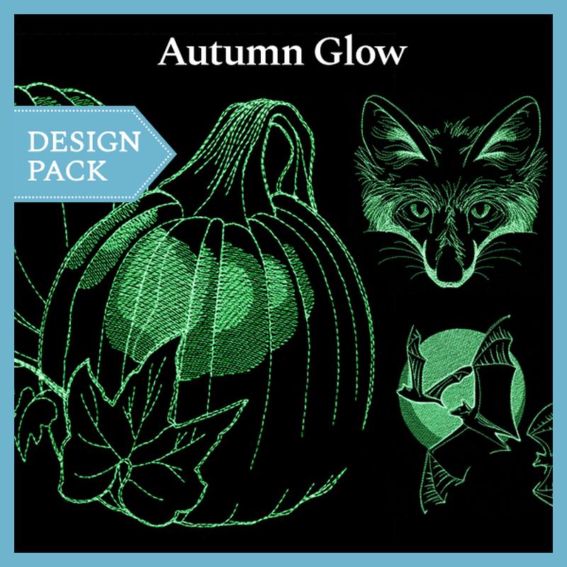 A Autumn Glow Design Pack