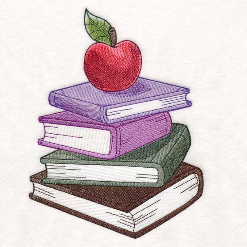 A Novel Idea Book Stack