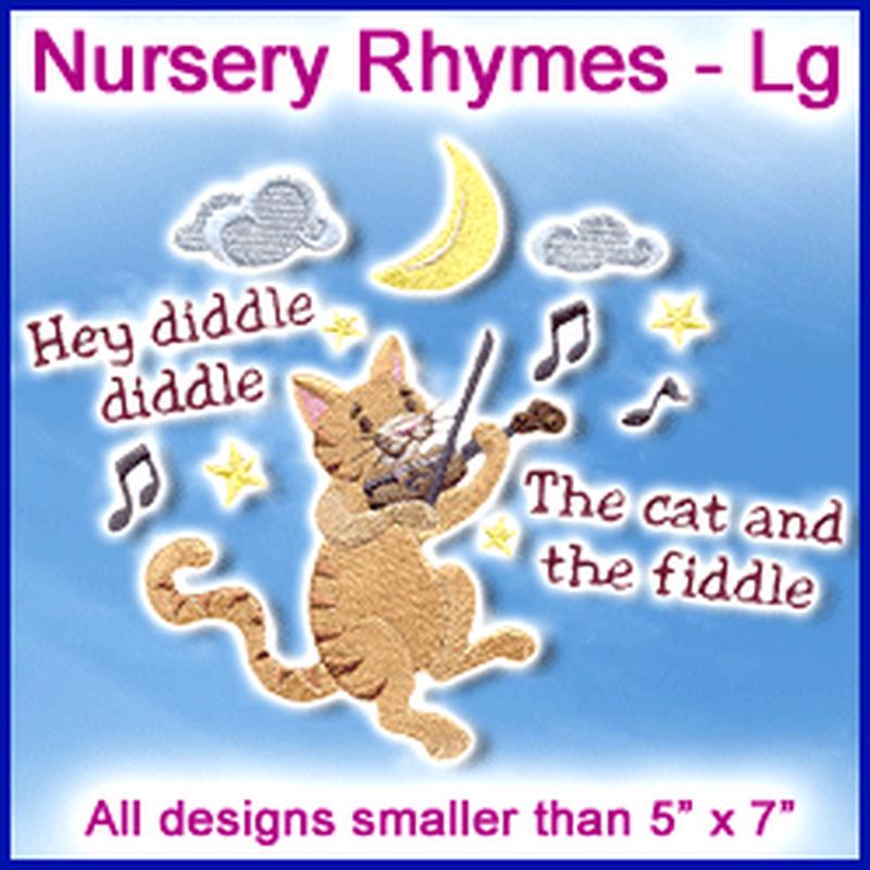 A Nursery Rhymes Design Pack