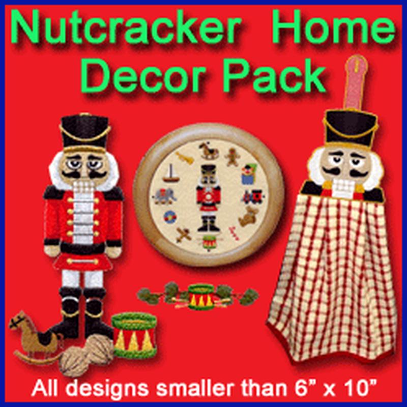 A Nutcracker Home Decor Design Pack