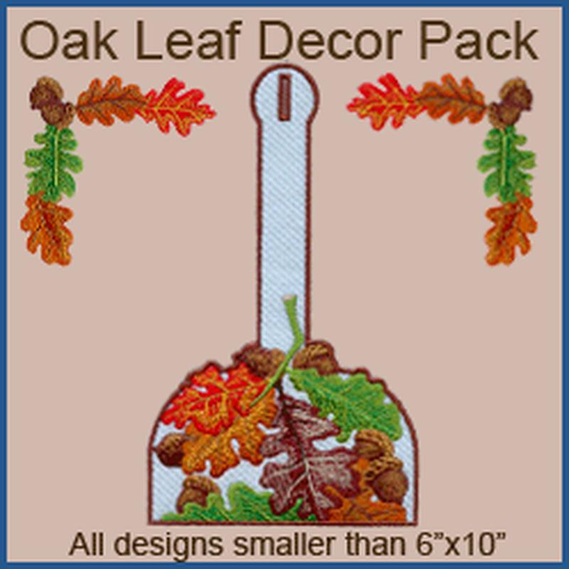 A Oak Leaf Home Decor Design Pack