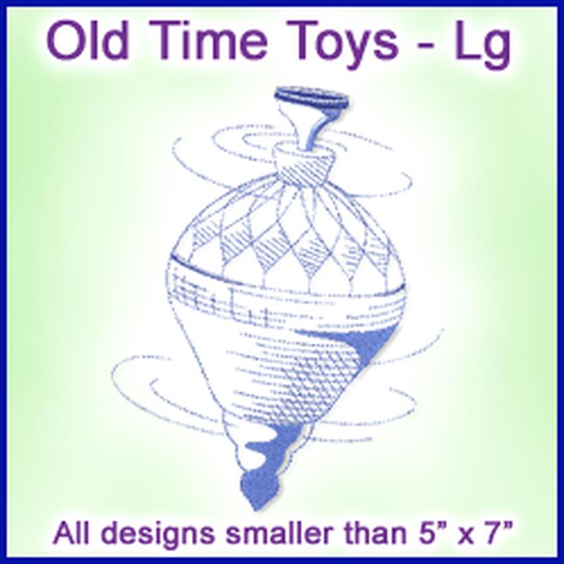 A Old Time Toys Design Pack