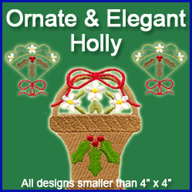 A Ornate and Elegant Holly Design Pack