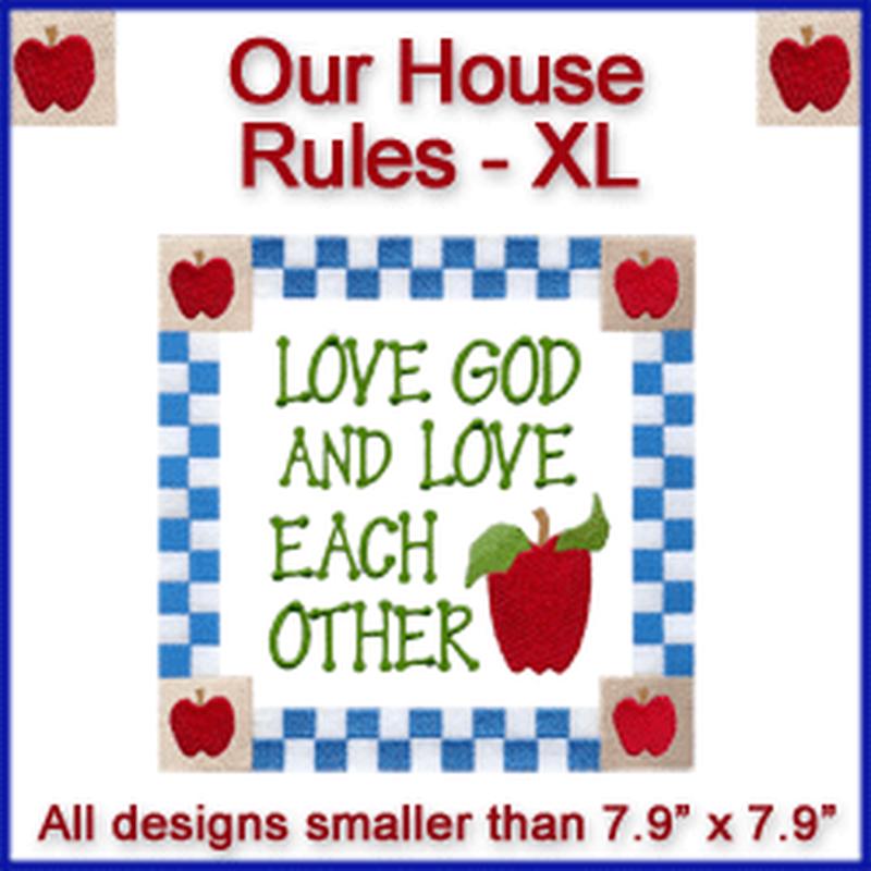 A Our House Rules Design Pack