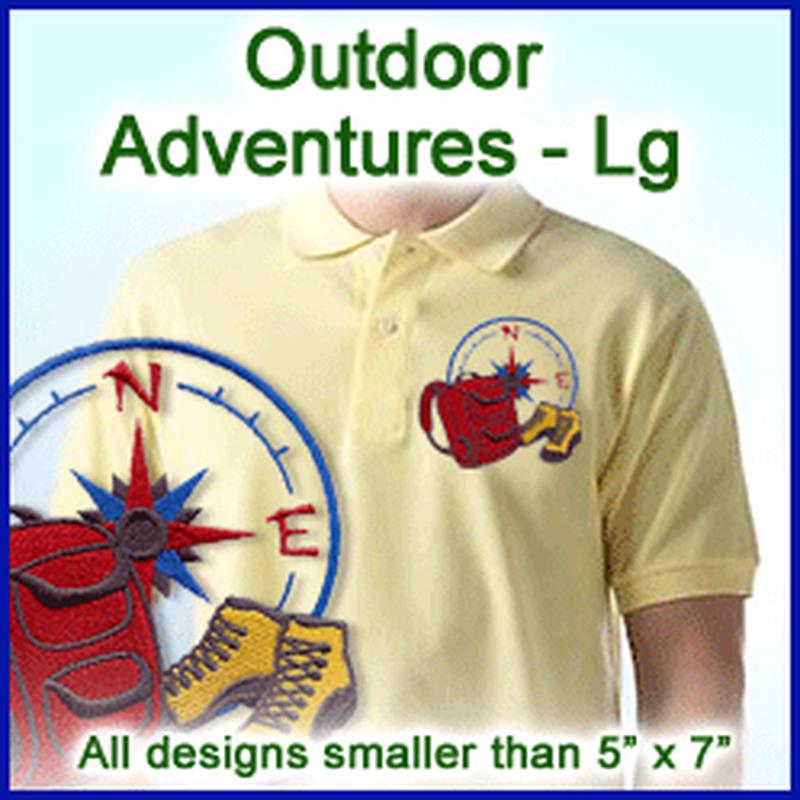 A Outdoor Adventures Design Pack