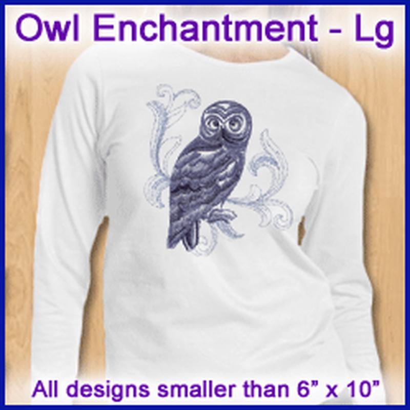 A Owl Enchantment Design Pack