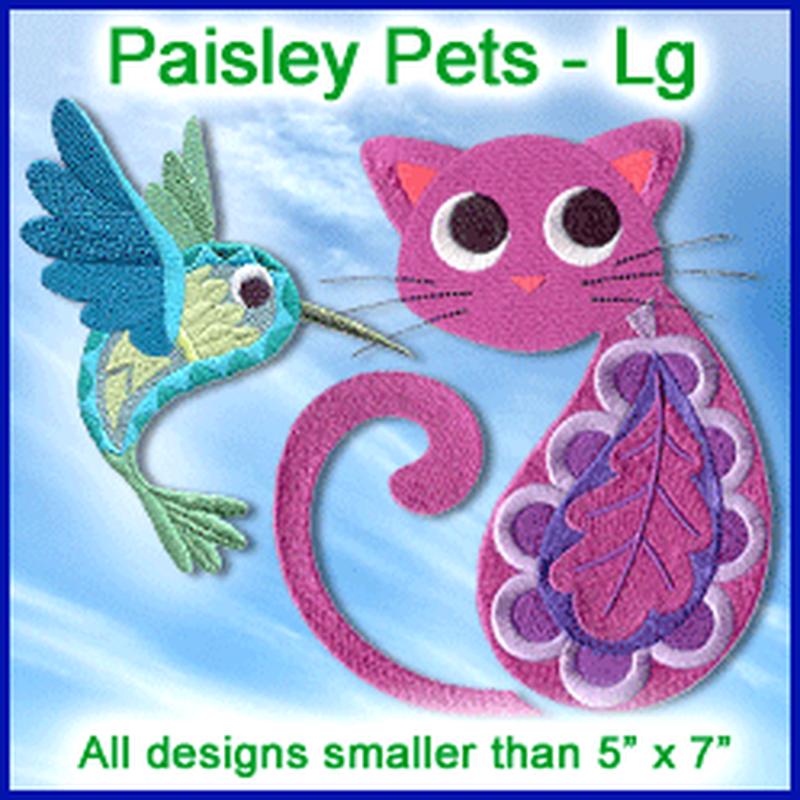 A Paisley Pets Design Pack