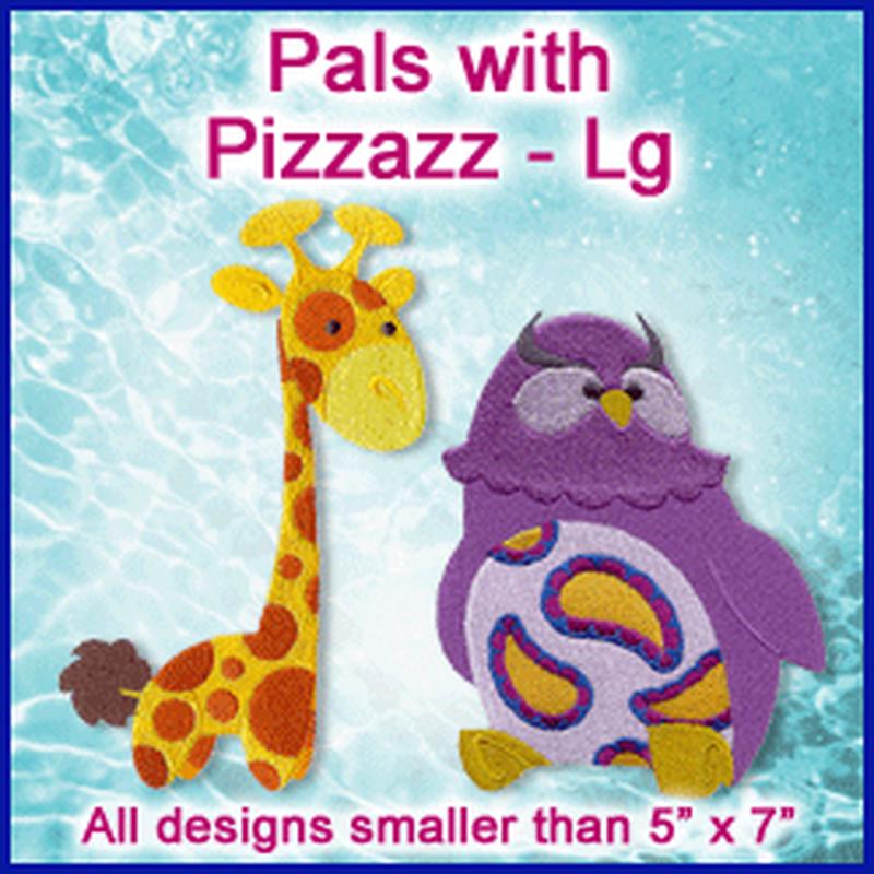 A Pals with Pizzazz Design Pack