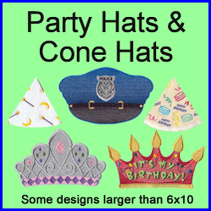 A Party Hats Design Pack