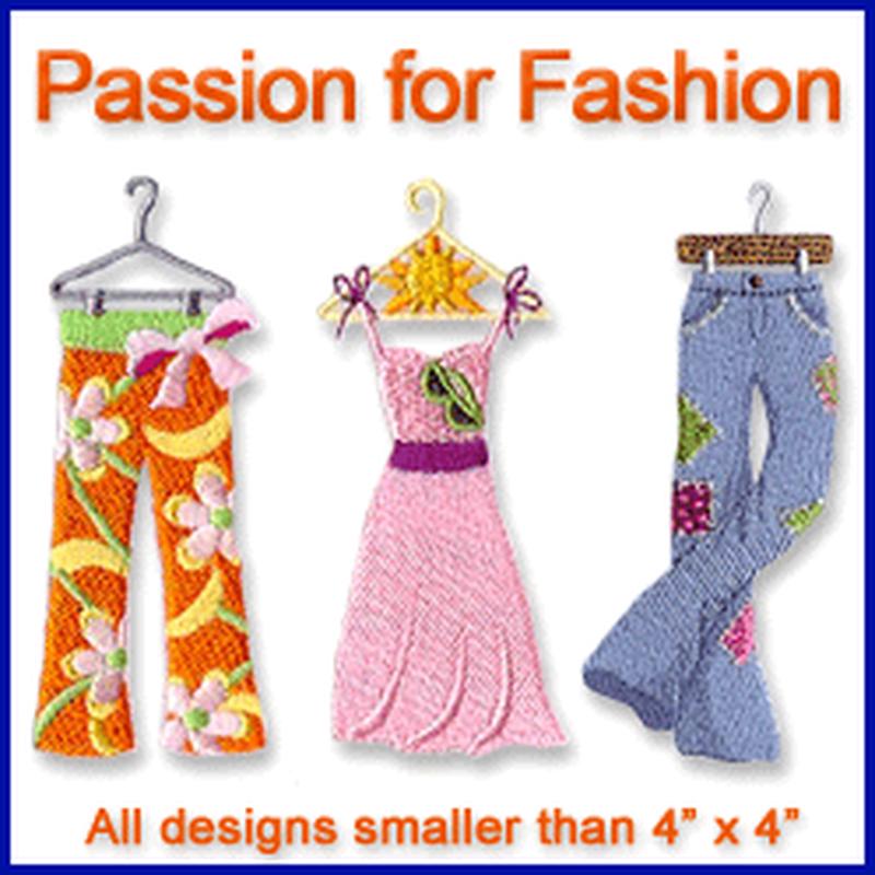 A Passion for Fashion Design Pack