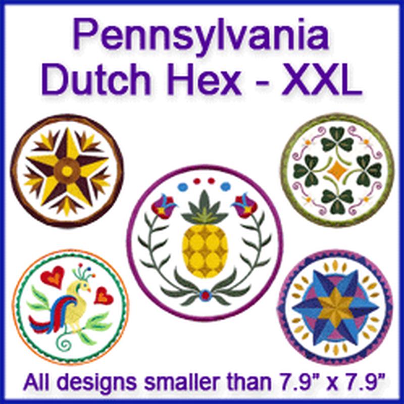 A Pennsylvania Dutch Hex Symbols Design Pack