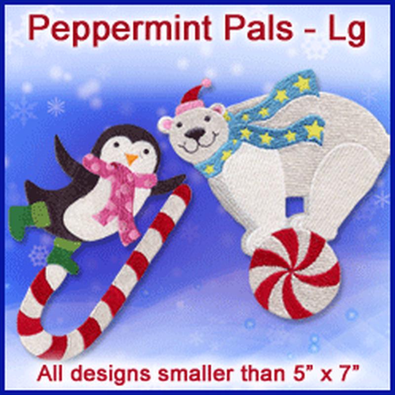 A Peppermint Pals Design Pack