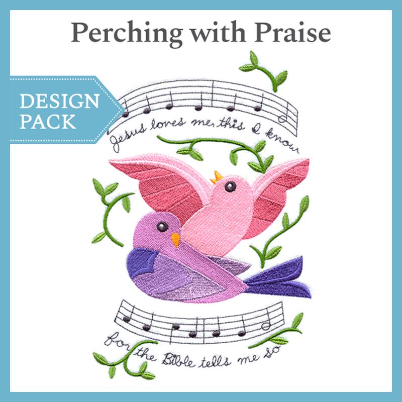 A Perching with Praise Design Pack