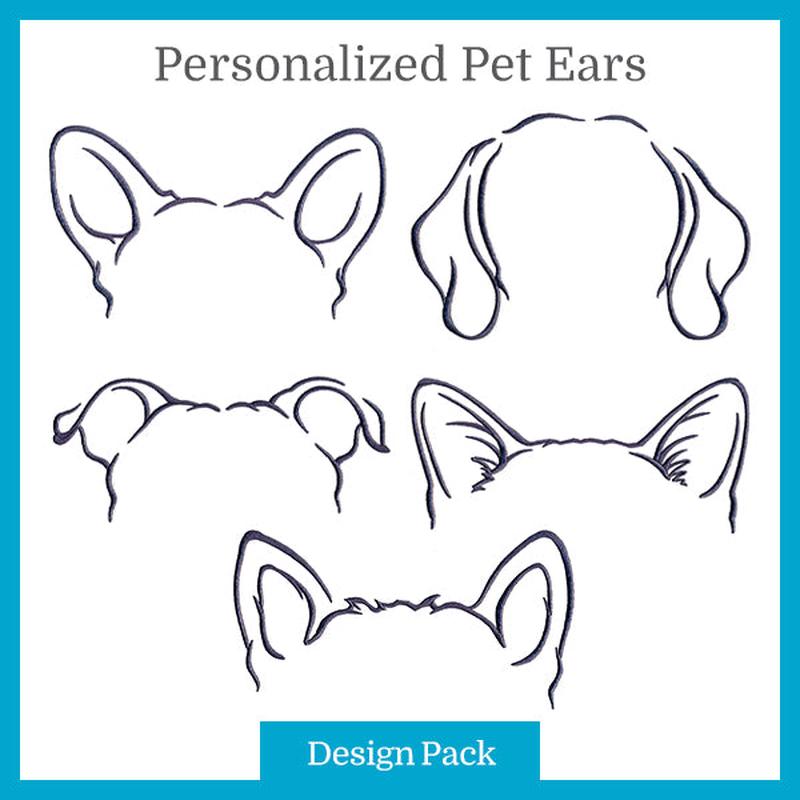 A Personalized Pet Ears Design Pack