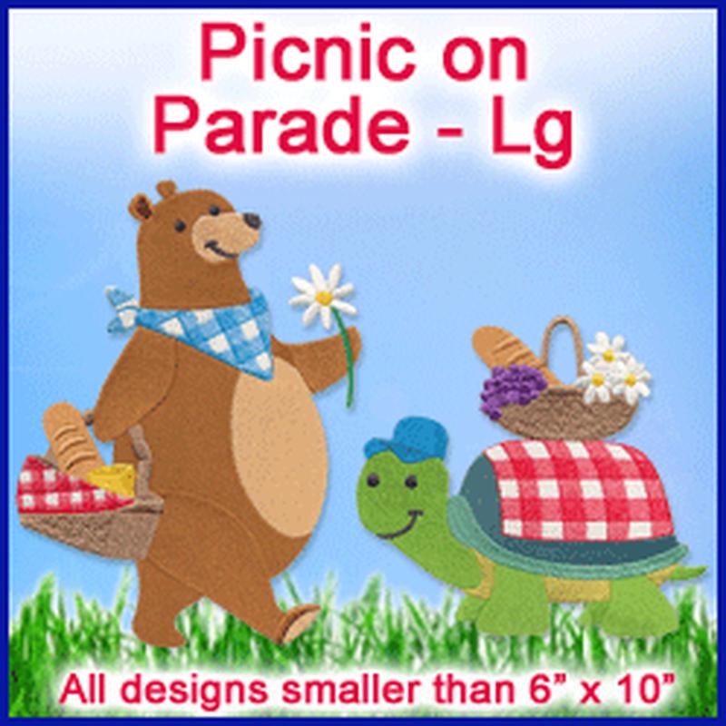 A Picnic on Parade Design Pack