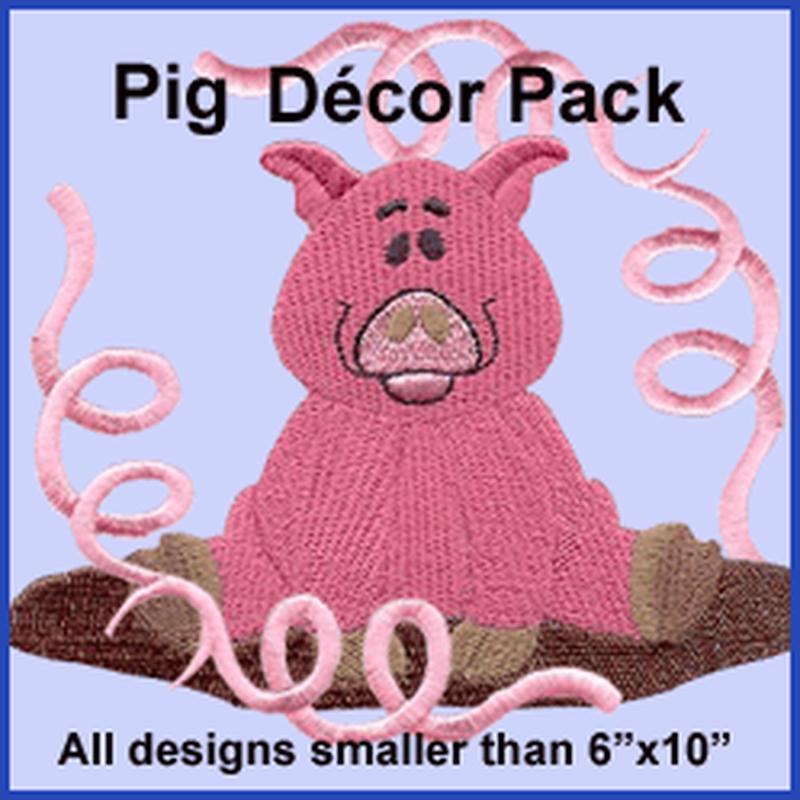A Pig Home Decor Design Pack