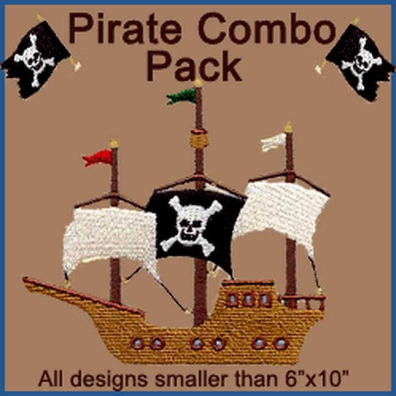 A Pirate Combo Design Pack