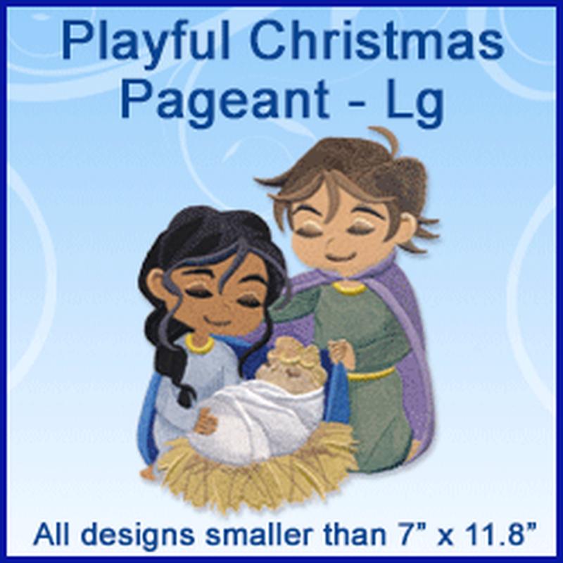 A Playful Christmas Pageant Design Pack