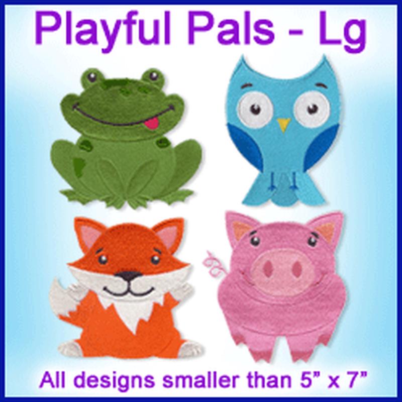A Playful Pals Design Pack