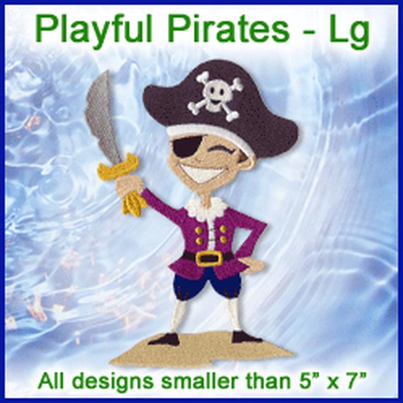A Playful Pirates Design Pack