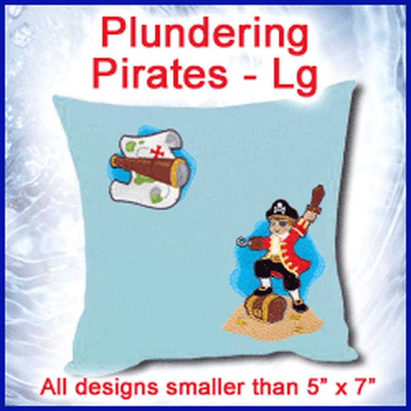 A Plundering Pirates Design Pack