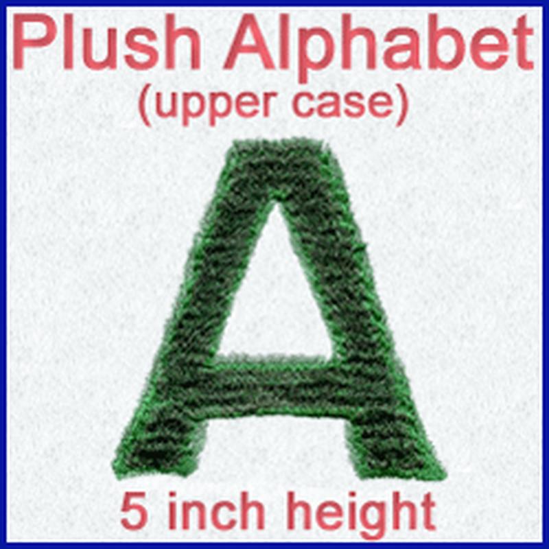 A Plush Alphabet Design Pack