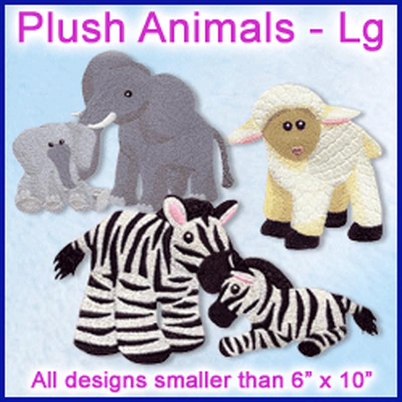 A Plush Animals Design Pack