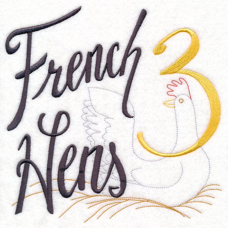 12 Days Boutique - French Hens