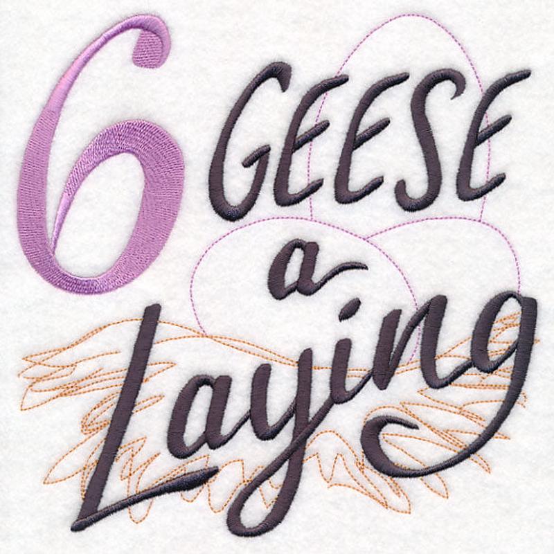 12 Days Boutique - Geese a Laying