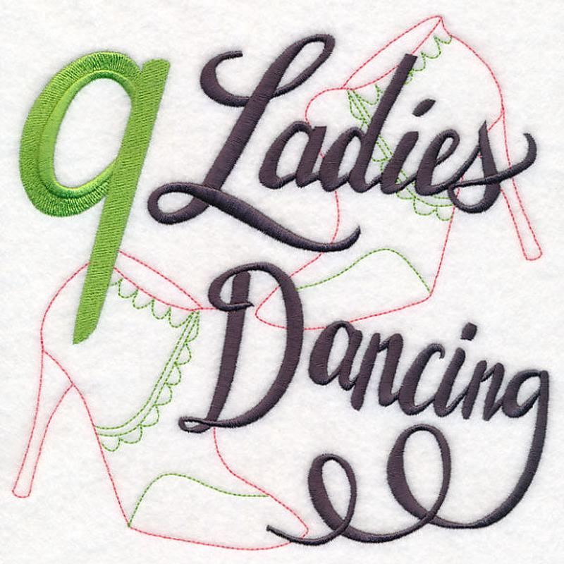 12 Days Boutique - Ladies Dancing