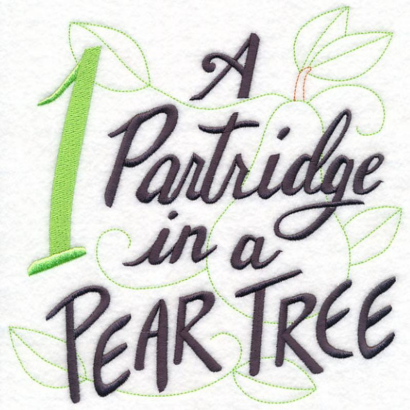 12 Days Boutique - Partridge in a Pear Tree