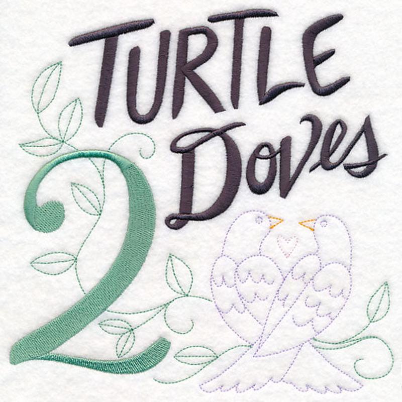 12 Days Boutique - Turtle Doves