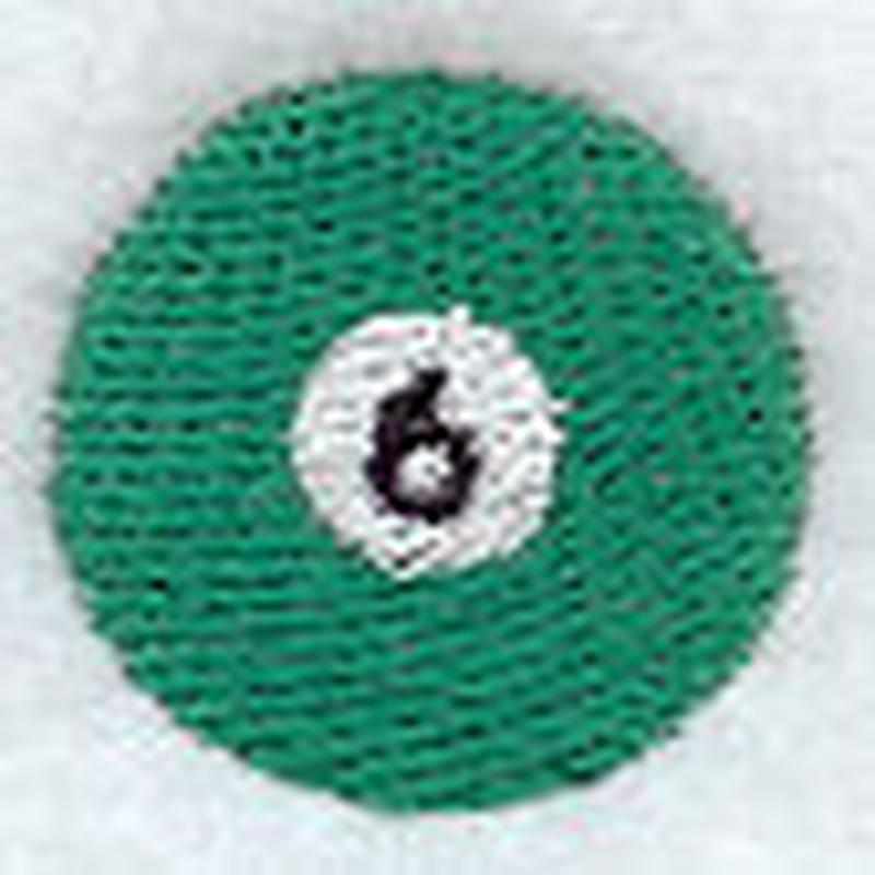 6 Ball (Miniature)