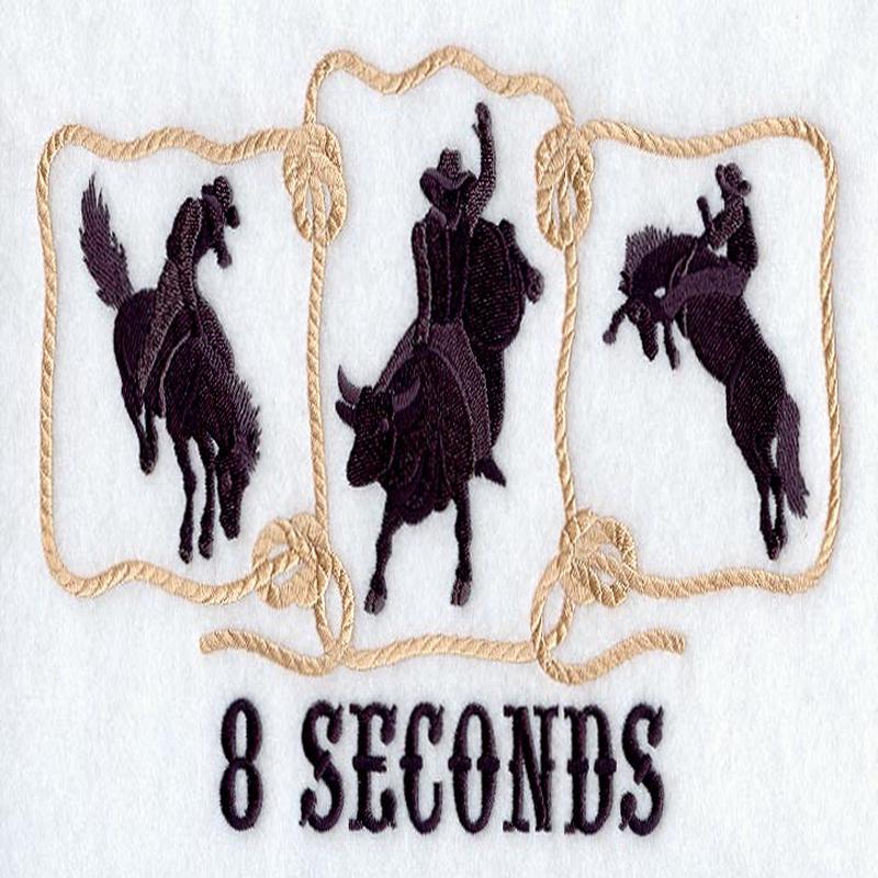 8 Seconds - Bull Riding
