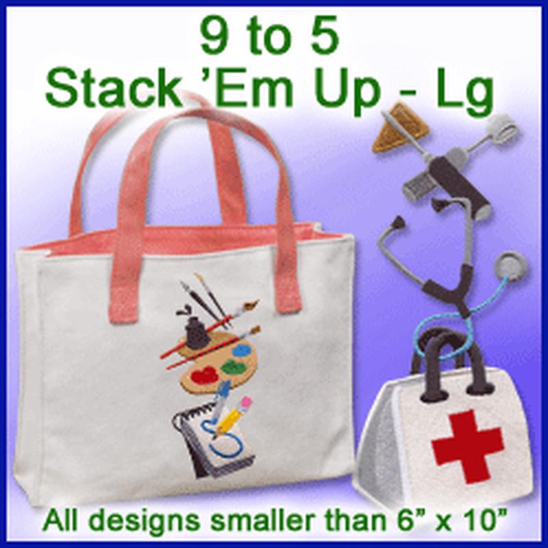 A 9 to 5 Stack 'Em Up Design Pack