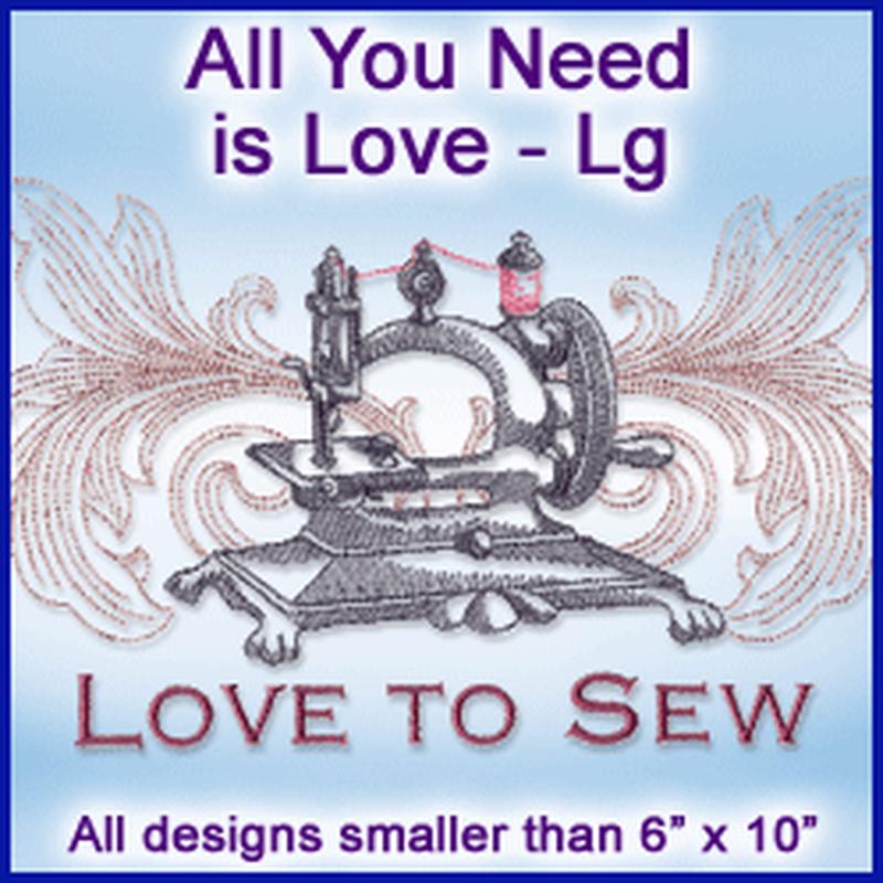 A All You Need is Love Design Pack