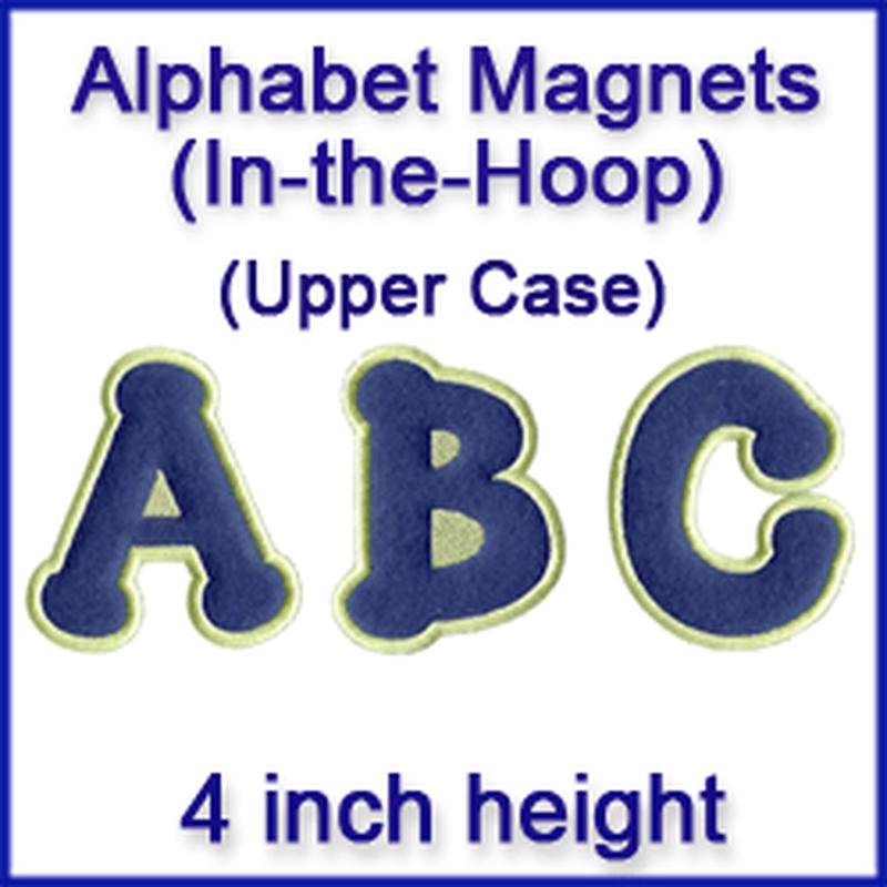 A Alphabets Magnets (In