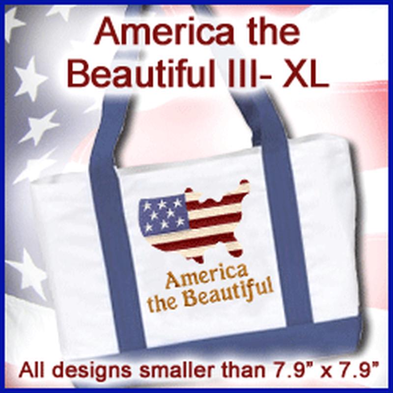A America the Beautiful III Design Pack