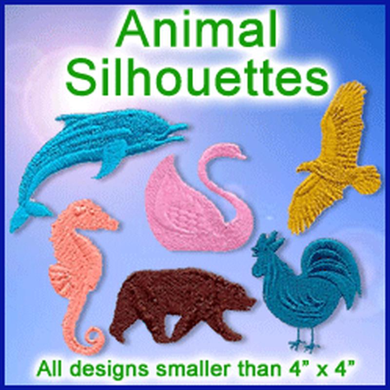 A Animal Silhouettes Design Pack