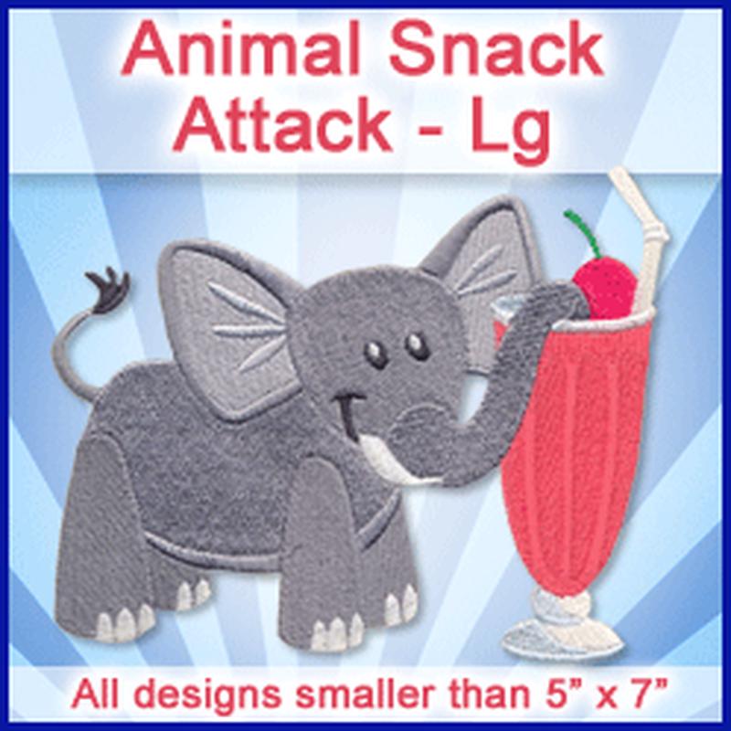 A Animal Snack Attack Design Pack