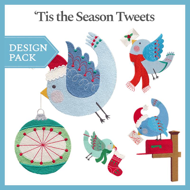 A 'Tis the Season Tweets Design Pack