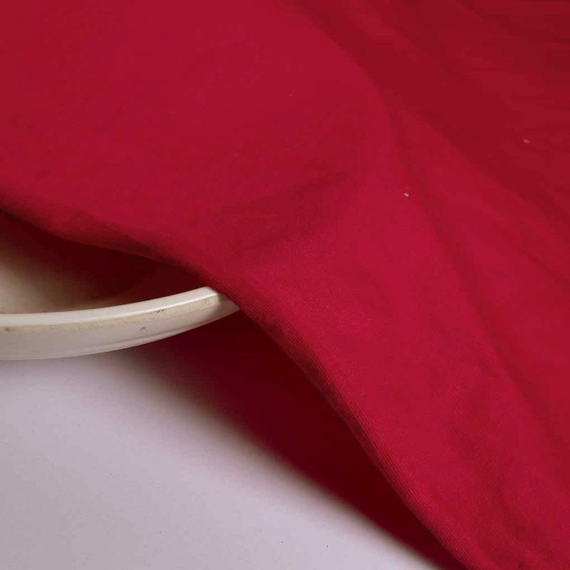 Cotton Lycra Single Jersey Knit Fabric 74"