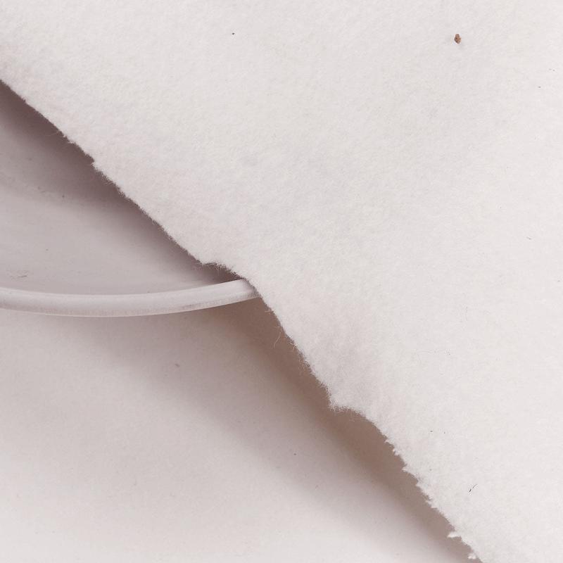 Cotton Poly 3-Thread Fleece Knit fabric (brushed)
