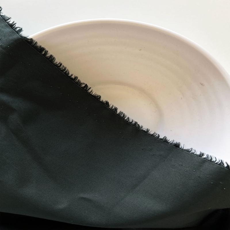 Dark Green 57% Cotton 43% TENCEL Mill Dyed Fabric 56"